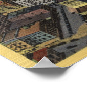 Seattle, Washington, antenne van Smith Poster (Hoek)