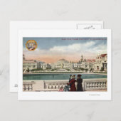 Seattle, Washington - Arctische cirkel Briefkaart (Voorkant / Achterkant)