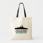 Seattle Washington Bag Tote Bag (Voorkant)