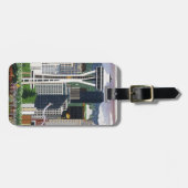 Seattle Washington Bagagelabel (Voorkant horizontaal)