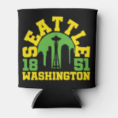 Seattle, Washington Blikjeskoeler (Voorkant)