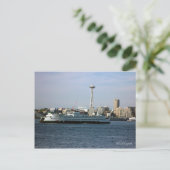 Seattle Washington Briefkaart (Staand voorkant)