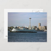 Seattle Washington Briefkaart (Voorkant / Achterkant)