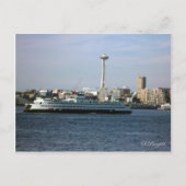 Seattle Washington Briefkaart (Voorkant)
