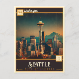 Seattle, Washington |  Briefkaart