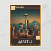 Seattle, Washington |  Briefkaart (Voorkant)