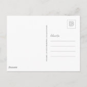 Seattle, Washington Briefkaart (Achterkant)