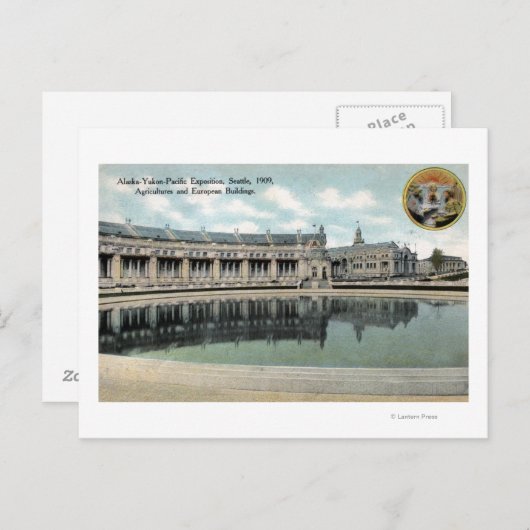 Seattle, Washington Briefkaart (Voorkant / Achterkant)
