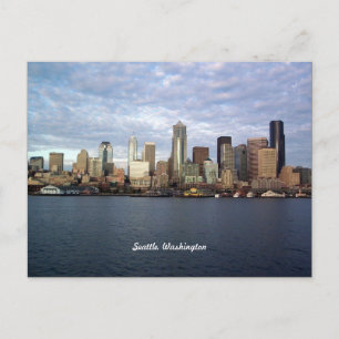 Seattle, Washington Briefkaart