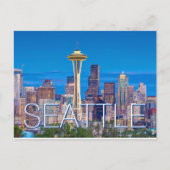 Seattle Washington Briefkaart (Voorkant)