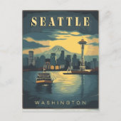Seattle, Washington Briefkaart (Voorkant)