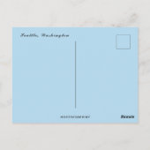 Seattle Washington Briefkaart (Achterkant)