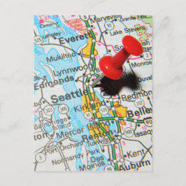 Seattle, Washington Briefkaart