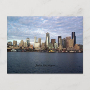 Seattle, Washington Briefkaart