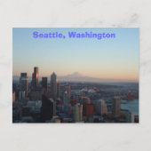 Seattle, Washington Briefkaart (Voorkant)
