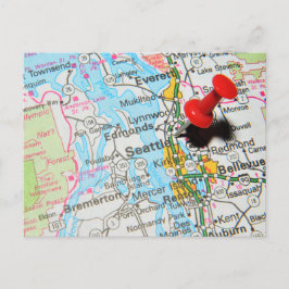 Seattle, Washington Briefkaart