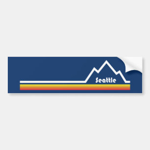 Seattle, Washington Bumpersticker