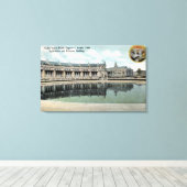 Seattle, Washington Canvas Afdruk (Insitu (Houten vloer))