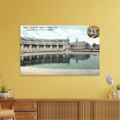 Seattle, Washington Canvas Afdruk (Insitu (Woonkamer))