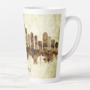 Seattle Washington Cityscape Latte Mok