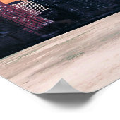 Seattle, Washington Cityscape Poster (Hoek)