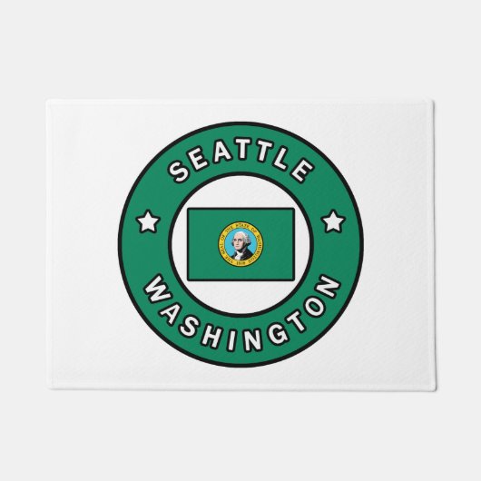 Seattle Washington Deurmat (Voorkant)