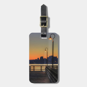 Seattle Washington Downtown Skyline Bagagelabel