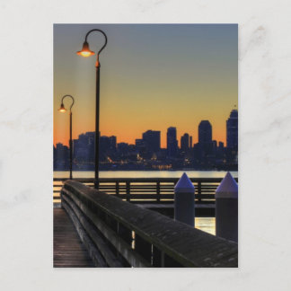 Seattle Washington Downtown Skyline Briefkaart