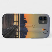 Seattle Washington Downtown Skyline Case-Mate iPhone Case (Achterkant (horizontaal))