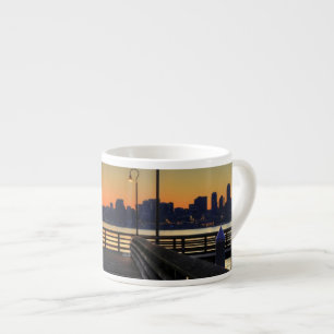 Seattle Washington Downtown Skyline Espresso Kop