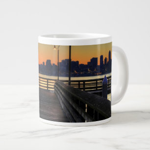Seattle Washington Downtown Skyline Grote Koffiekop