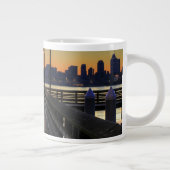 Seattle Washington Downtown Skyline Grote Koffiekop (Rechts)
