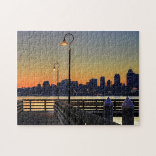 Seattle Washington Downtown Skyline Legpuzzel