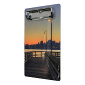 Seattle Washington Downtown Skyline Mini Klembord (Angled2)