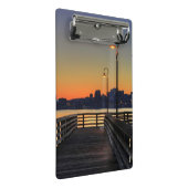 Seattle Washington Downtown Skyline Mini Klembord (Schuin)