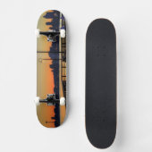 Seattle Washington Downtown Skyline Persoonlijk Skateboard (Voorkant)