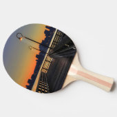 Seattle Washington Downtown Skyline Tafeltennisbatje (Zijkant)