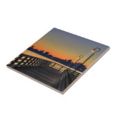 Seattle Washington Downtown Skyline Tegeltje (Zijkant)