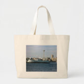 Seattle Washington Grote Tote Bag (Voorkant)
