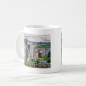 Seattle Washington Koffiemok (Voorkant links)