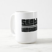 Seattle - Washington Koffiemok (Voorkant links)