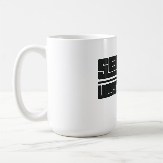 Seattle - Washington Koffiemok (Links)