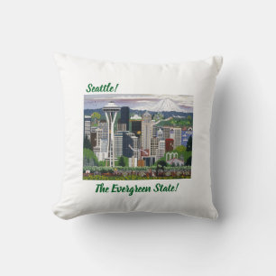 Seattle Washington Kussen