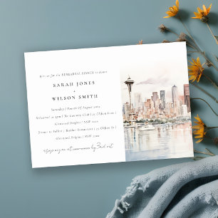 Seattle Washington Landschap Oefen Diner Kaart