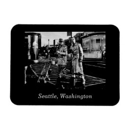 Seattle, Washington Magneet