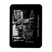 Seattle, Washington Magneet (Verticaal)