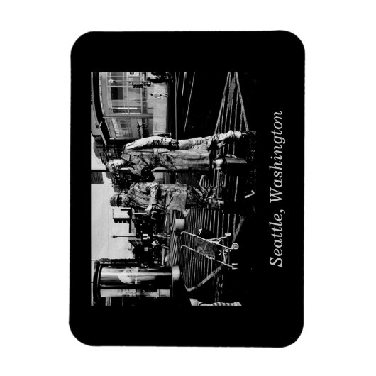 Seattle, Washington Magneet (Verticaal)