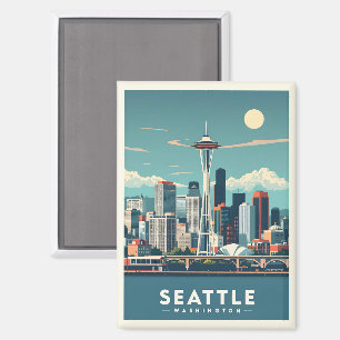 Seattle Washington Magneet