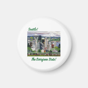 Seattle Washington Magneet