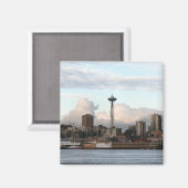 Seattle Washington Magneet (Voorkant / Achterkant)